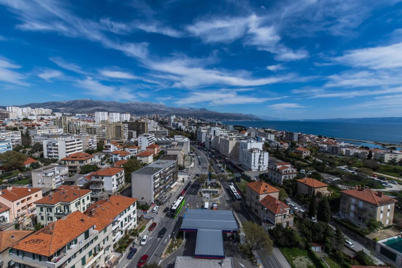 Penthouse Horizont Apartment Split Luaran gambar