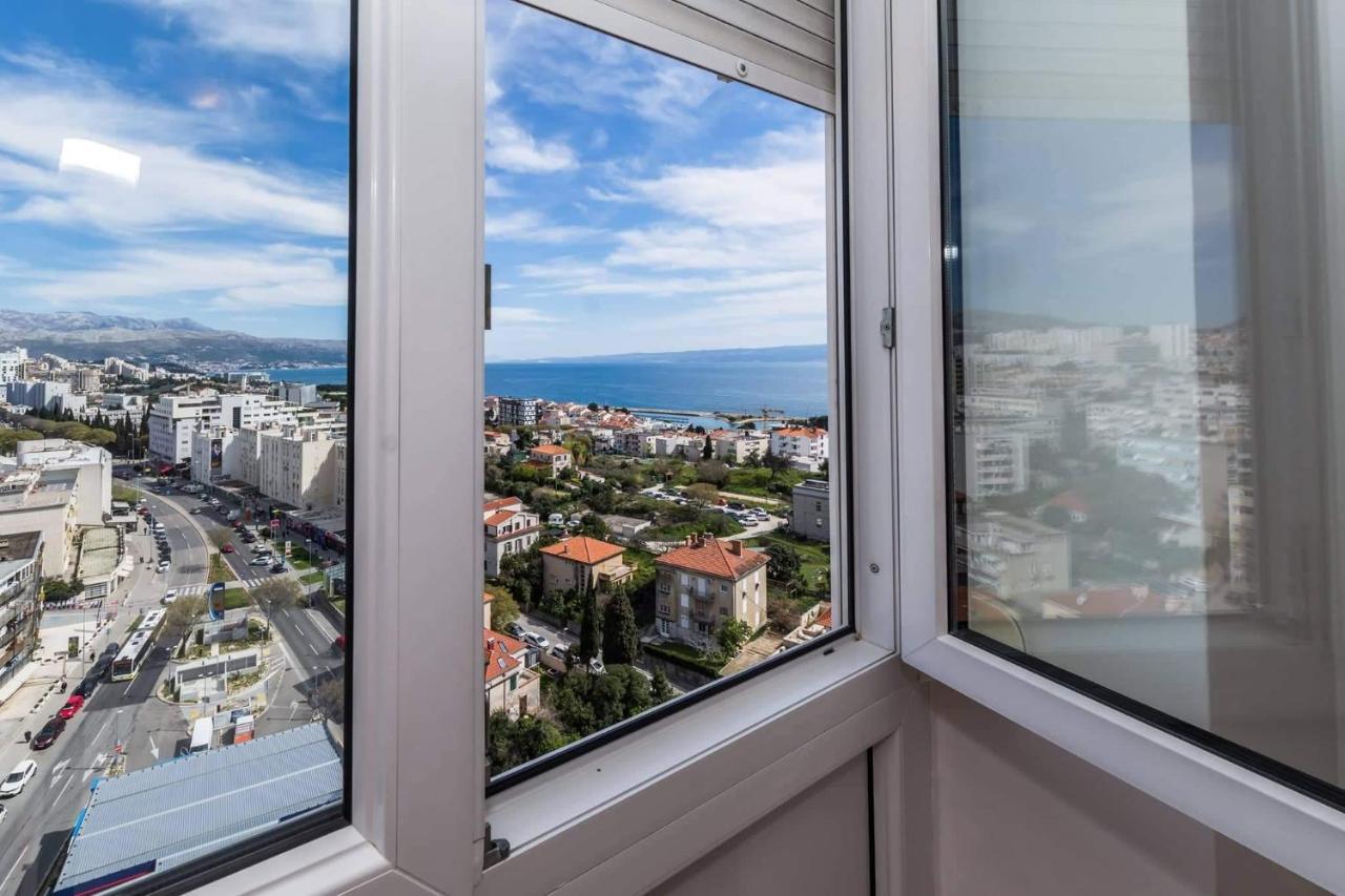 Penthouse Horizont Apartment Split Luaran gambar