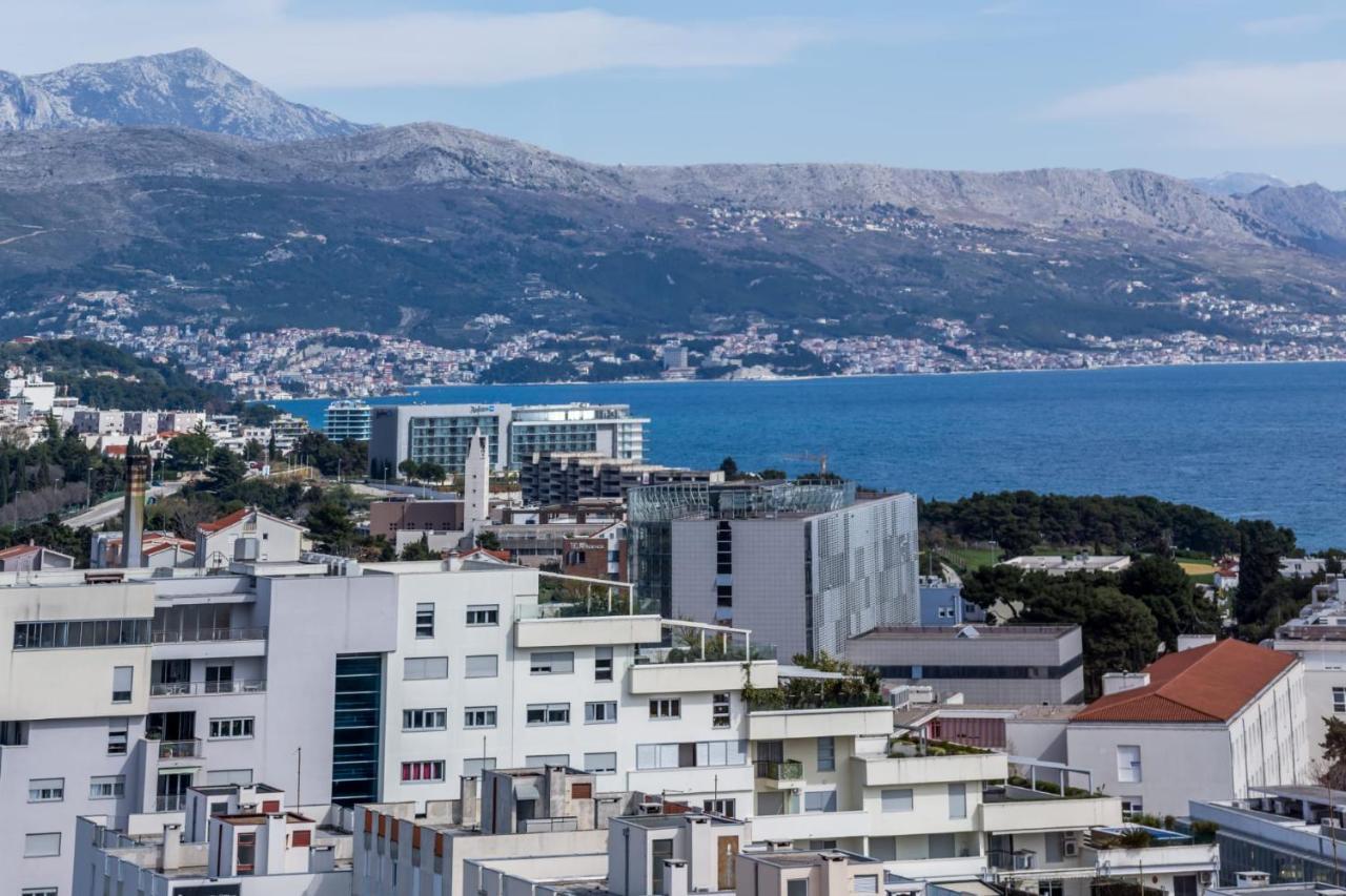 Penthouse Horizont Apartment Split Luaran gambar