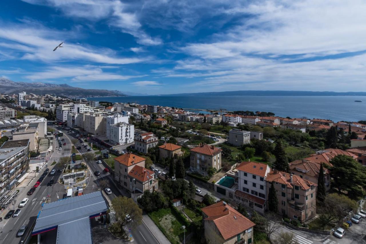 Penthouse Horizont Apartment Split Luaran gambar