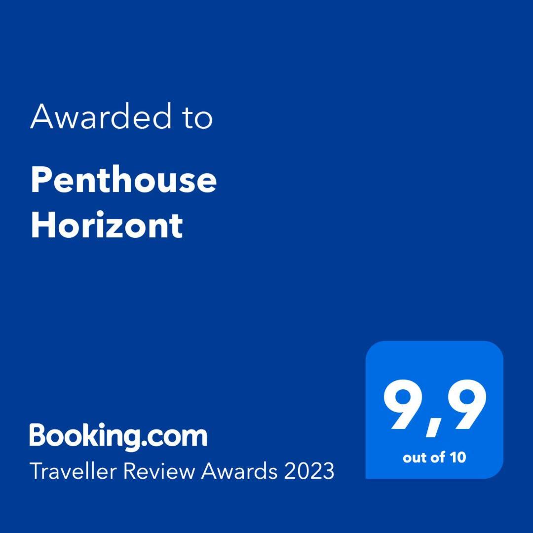 Penthouse Horizont Apartment Split Bilik gambar